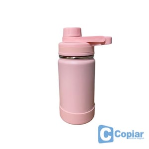 Garrafa térmica de 350ML personalizada com gravação a laser