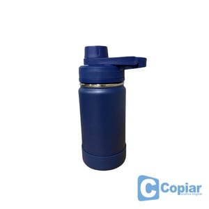 Garrafa térmica de 350ML personalizada com gravação a laser