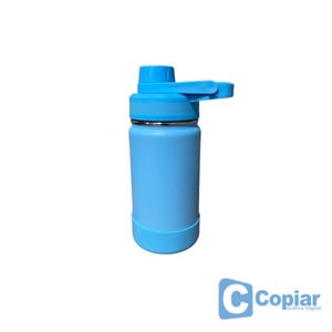 Garrafa térmica de 350ML personalizada com gravação a laser