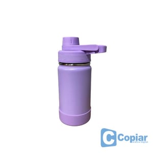 Garrafa térmica de 350ML personalizada com gravação a laser