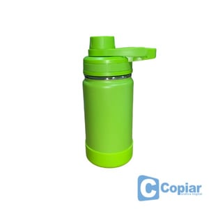 Garrafa térmica de 350ML personalizada com gravação a laser