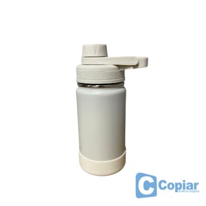 Garrafa térmica de 350ML personalizada com gravação a laser