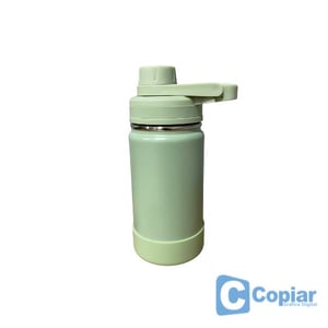 Garrafa térmica de 350ML personalizada com gravação a laser