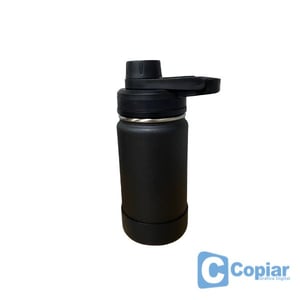 Garrafa térmica de 350ML personalizada com gravação a laser