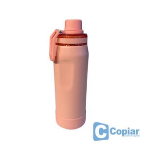 Garrafa térmica de 600ML personalizada com gravação a laser