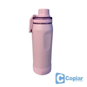 Garrafa térmica de 600ML personalizada com gravação a laser