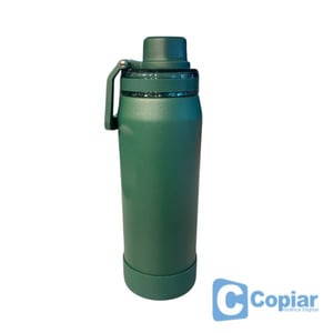 Garrafa térmica de 600ML personalizada com gravação a laser