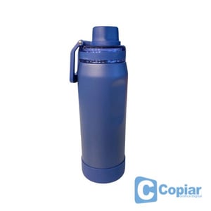 Garrafa térmica de 600ML personalizada com gravação a laser