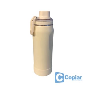 Garrafa térmica de 600ML personalizada com gravação a laser
