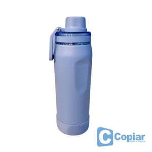 Garrafa térmica de 600ML personalizada com gravação a laser