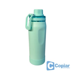 Garrafa térmica de 600ML personalizada com gravação a laser