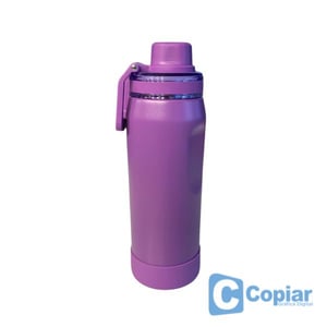 Garrafa térmica de 600ML personalizada com gravação a laser
