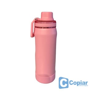 Garrafa térmica de 600ML personalizada com gravação a laser