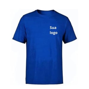 Camisa de algodão com impressão DTF