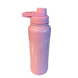 Garrafa térmica de 1.200ML com gliter personalizada com gravação a laser