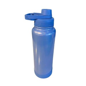 Garrafa térmica de 1.200ML com gliter personalizada com gravação a laser