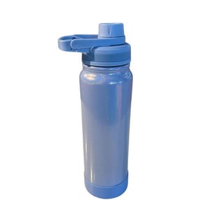 Garrafa térmica de 800ML com gliter personalizada com gravação a laser