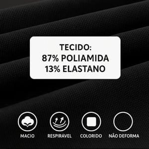 Camisa Polo Masculina Dry Fit Tech Personalizada (CINZA)