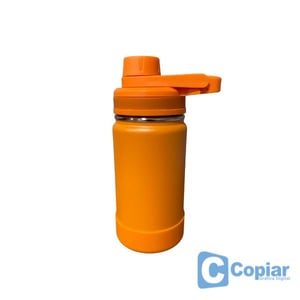 Garrafa térmica de 350ML personalizada com gravação a laser      