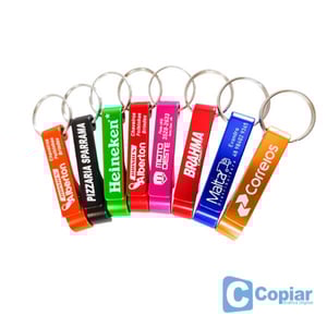 Chaveiros Abridores Personalizados Gravação A Laser Sua Logo      