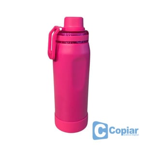 Garrafa térmica de 600ML personalizada com gravação a laser      