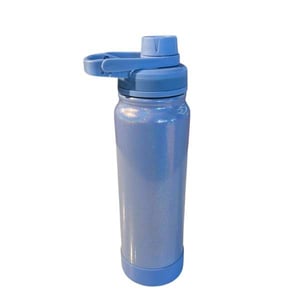 Garrafa térmica de 1.200ML com gliter personalizada com gravação a laser