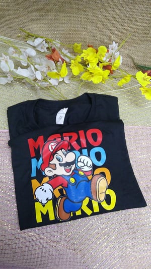 camiseta preta DTF      
