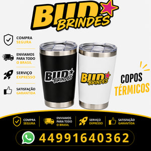 copos termicos personalizados POLIESTER 473 ml laser pintura eletrostatica metal PEDIDO MINIMO 20 UNIDADES