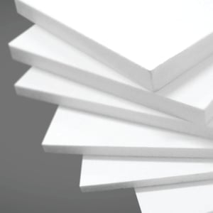 Recorte PVC Expandido 30mm Unitrama PVC 30mm  Recorte Vetor Sem Acabamento 