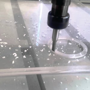 MATERIAL FORNECIDO Recorte Acrílico (ROUTER CNC) Matrial Fornecido Acrílico   Recorte Vetor Sem Acabamento 