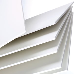 MATERIAL FORNECIDO Recorte PVC Expandido 5mm /10mm Material Fornecido PVC Expandido   Recorte Vetor Sem Acabamento 