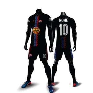 Uniforme de Futebol Personalizado Tecido 100% Poliéster Total  Sublimação  