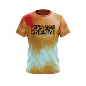 Camiseta Personalizada Tecido Helanca Light 100% Poliéster Estampa Total  Sublimação  