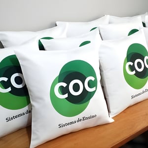 Almofada Personalizada 30x30cm com Enchimento