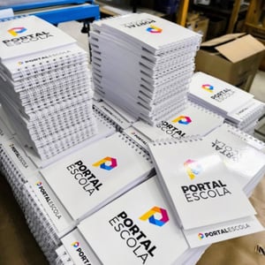 Bloco de Anotação Personalizado A6 - Capa Dura