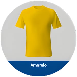 Camiseta Algodão Masculina Personalizada – Estampa 1 Lado (DTG)