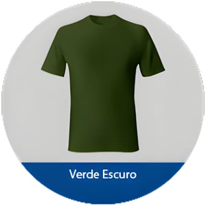 Camiseta Algodão Masculina Personalizada – Estampa 1 Lado (DTG)