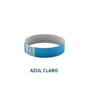 Pulseira de Identificação Impressão em Preto