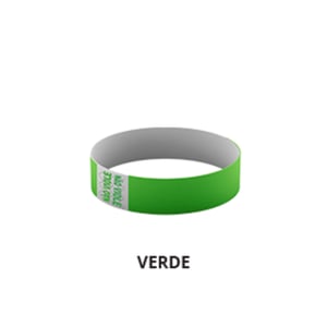 Pulseira de Identificação Impressão em Preto