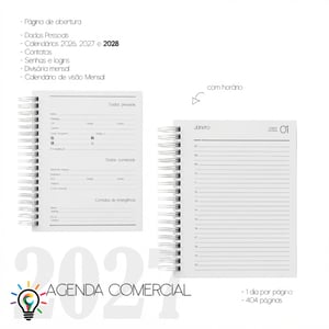 Agenda Executiva Leão de Juda 2027 Personalizada Com nome - Tamanho A5 - 1 Dia por Folha - Masculina