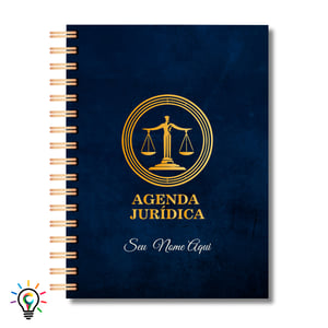 Agenda Jurídica 2027 Personalizada
