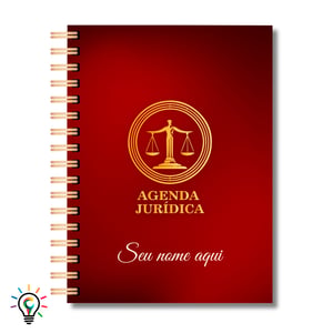 Agenda Jurídica 2027 Personalizada