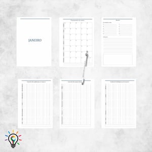 Agenda Jurídica 2027 Personalizada