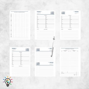 Agenda Jurídica 2027 Personalizada - Coleção Linho