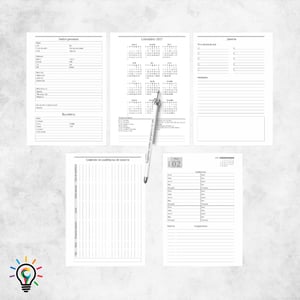 Agenda Jurídica 2027 Personalizada - Coleção Linho
