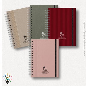 Agenda Jurídica 2027 Personalizada - Coleção Listras
