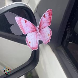 Cartão Retrovisor - 4x0 - Borboleta