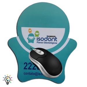 Mouse Pad Personalizado - corte especial