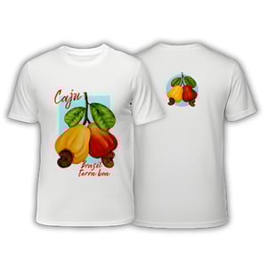 Camiseta Algodão Feminina Personalizada – Estampa 2 Lado (DTG) algodão 30.1 30x40 Impressão colorida em alta qualidade DTG (Direct to Garment) 2 Personalização 