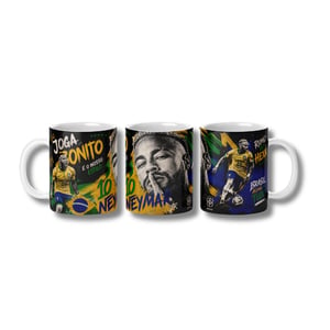 Caneca Brasil Rumo ao Hexa - Neymar